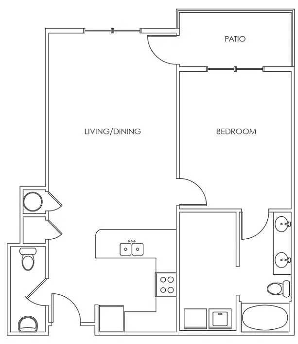 Floor plan B5