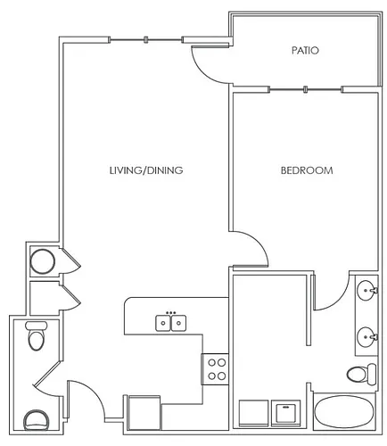 Floor plan B5
