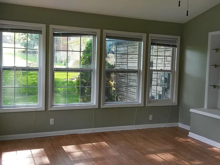 Expanded living-room