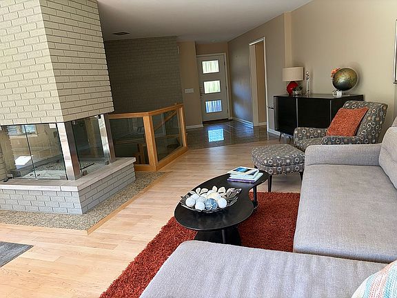 Living room view from back