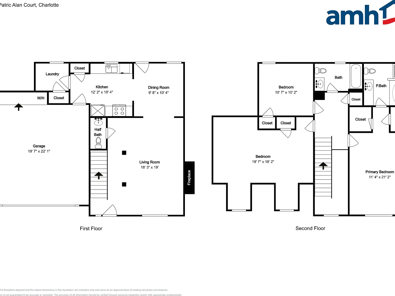 3 bed, 2.5 bath, 1700 sqft, $1,890 — Photo 2