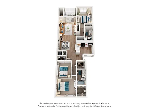 Floor plan Canal