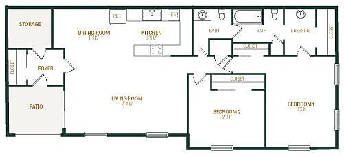 Floor plan CL2