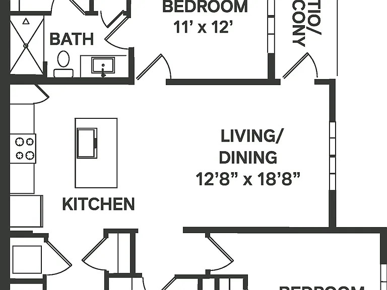 The Depot Luxury Apartments — Photo 104