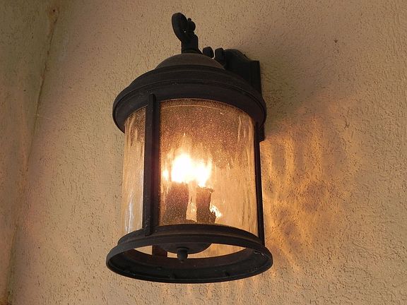 New Exterior Oil Bronze Lighting...ahhh!