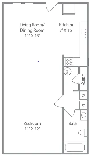 Floor plan Pilot-Renovated