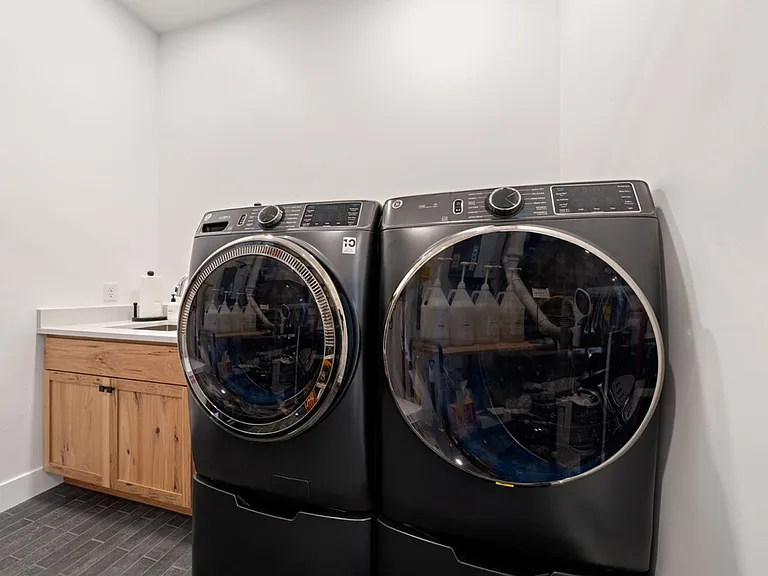Laundry Room Cabinet