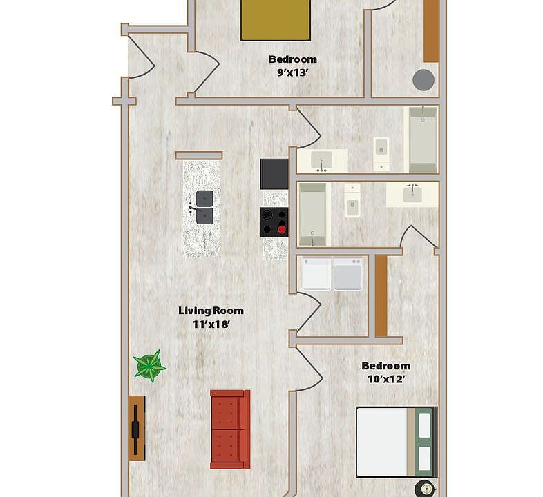 2nd image of 338 S Arlington Ave APT 211