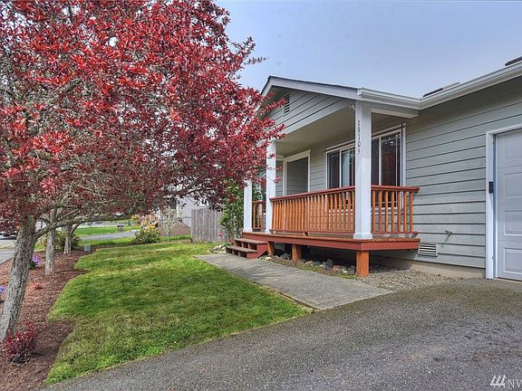 Front covered porch