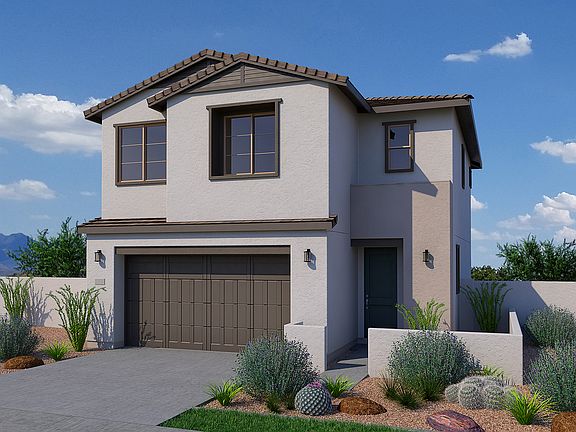 Bungalow Elevation Rendering