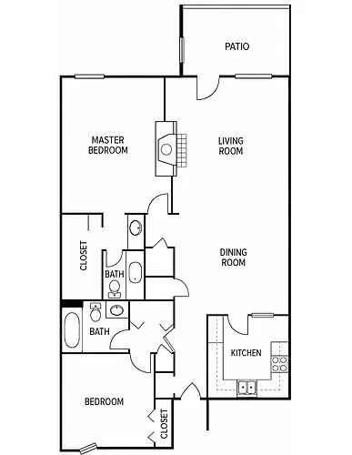 Floor plan Quachita