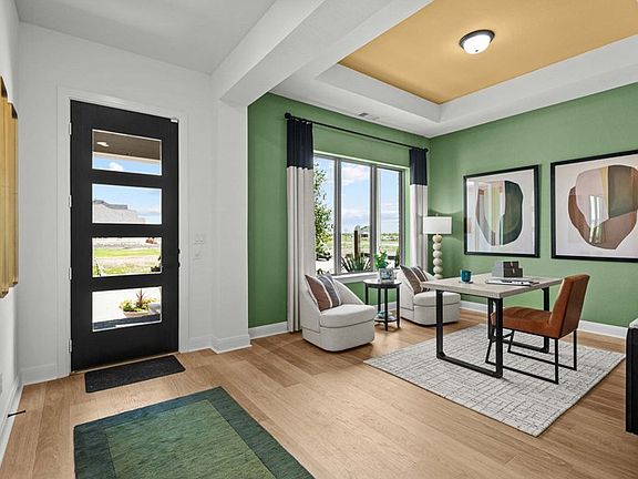 The Hambleton - Entry