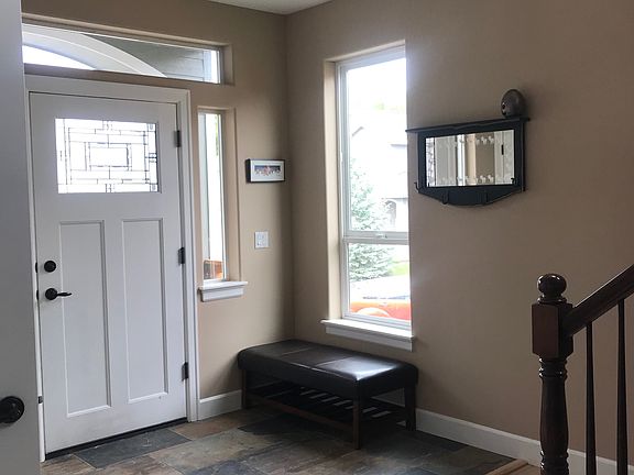 Front entrance area