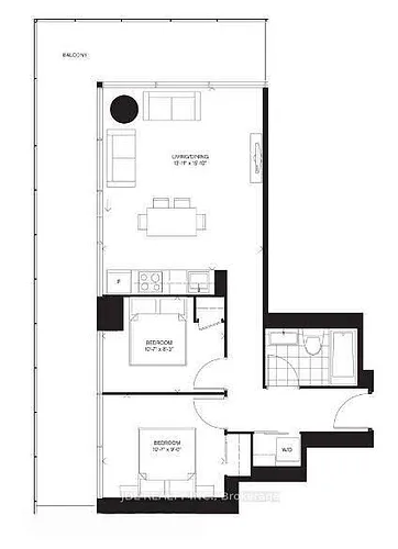 42 Charles St E #2906 Photo 1