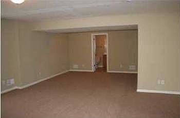 Large finished basement