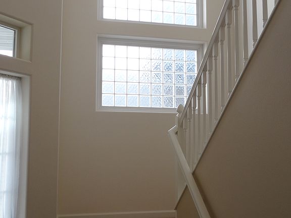Stairway to second floor
