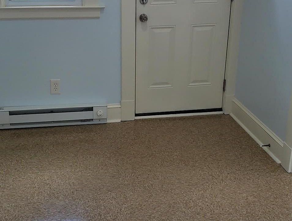 Entrance way into the foyer