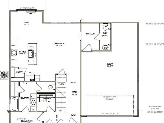 Main Level - Slab on Grade
