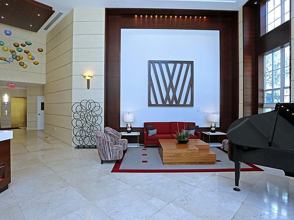 East Lobby with 24 HR Concierge Service