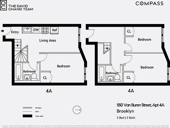 2nd image of 550 Van Buren St #4A