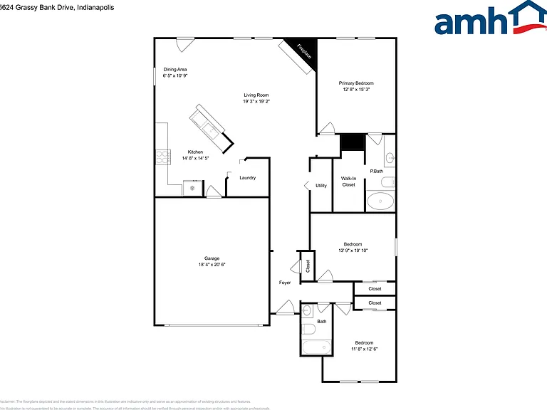 5624 Grassy Bank Dr — Photo 2