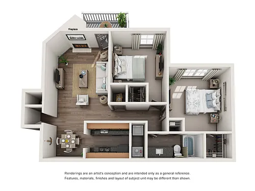 Floor plan B1