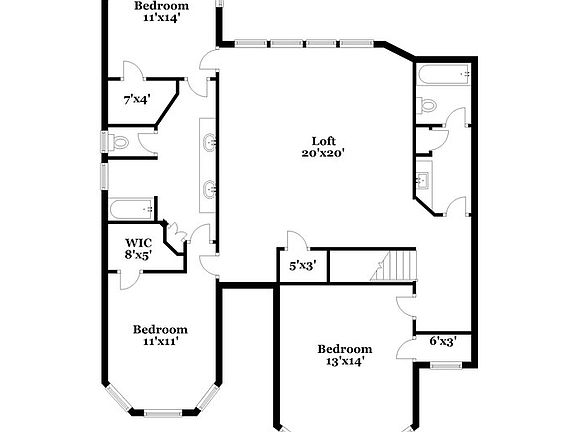 3rd image of 322 Billingford Dr