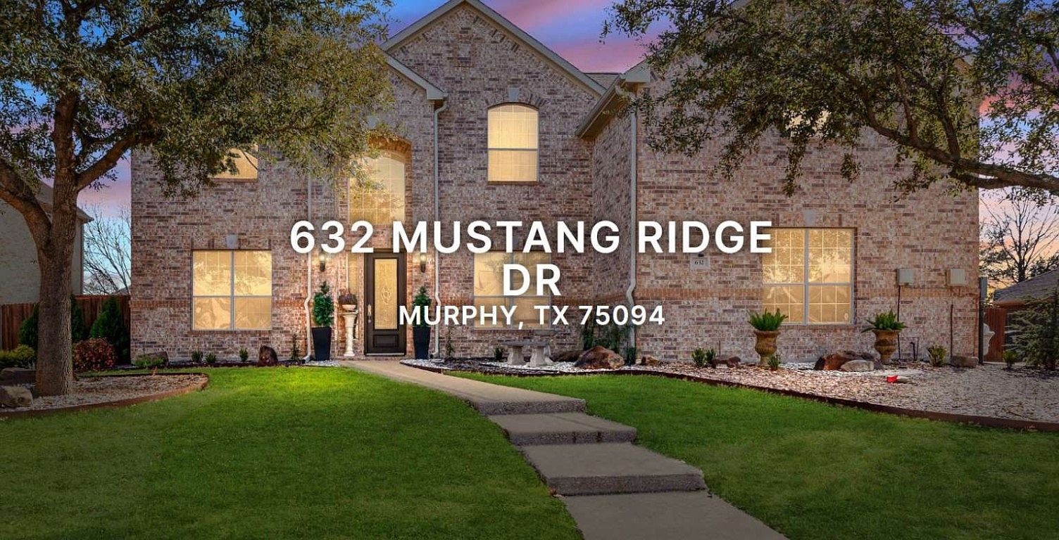 632 Mustang Ridge Dr, Murphy, TX 75094 | Zillow