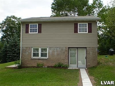 side of house