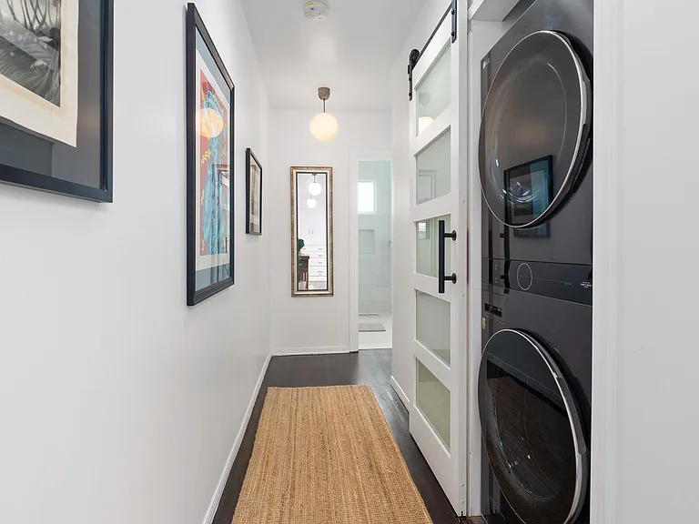 Main house washer and dryer