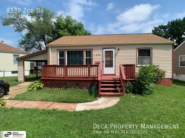 8139 Zoe Dr, Saint Louis, MO 63134