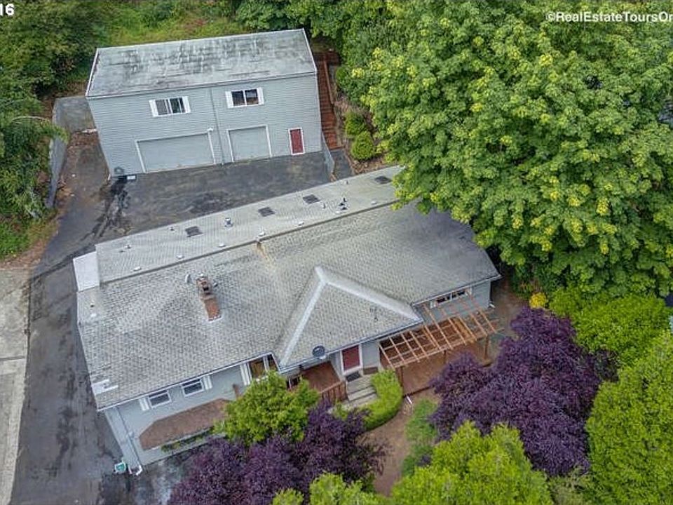 Aerial: Main/ADU & Gar./Shop