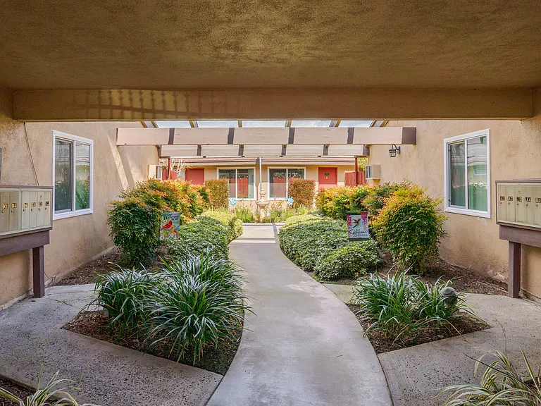 Front Entrance Interior