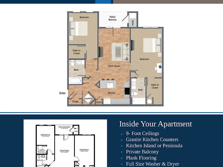 Riverside Apartments — Photo 22