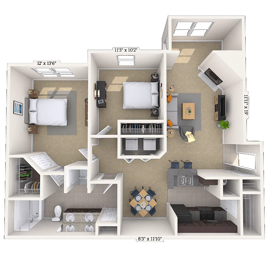 Floor plan Belmont
