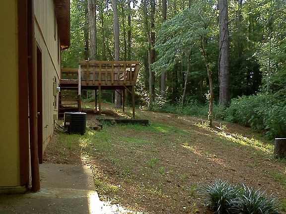 Back deck