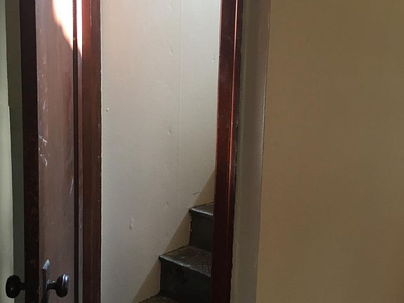 Stairs to loft