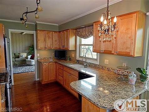 HARDWOOD FLOORS, GRANITE,NEW FIXTURES,HIGH END APPLIANCES