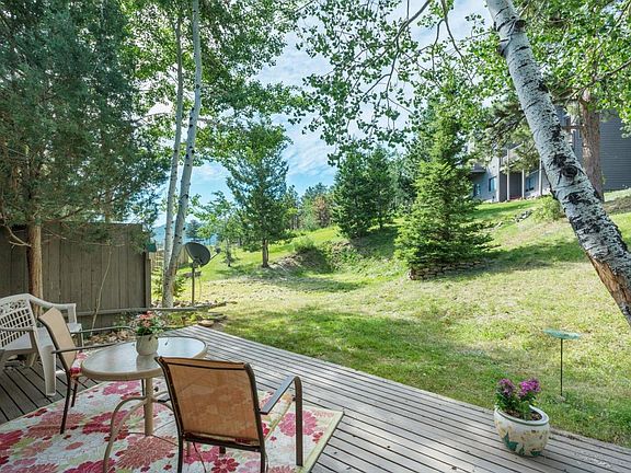 Lovely patio with views