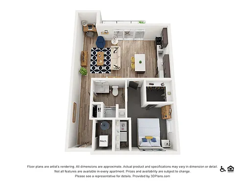 Floor plan 8B