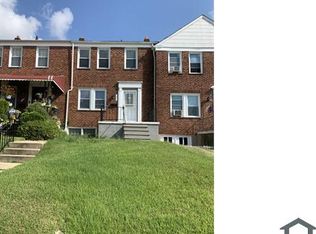 1606 E Cold Spring Ln, Baltimore, MD 21218