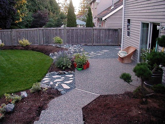 back yard