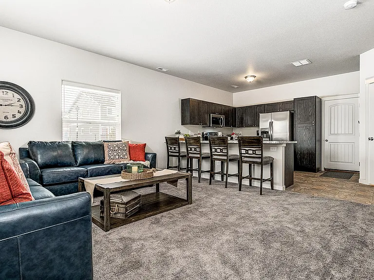 Living and Kitchen