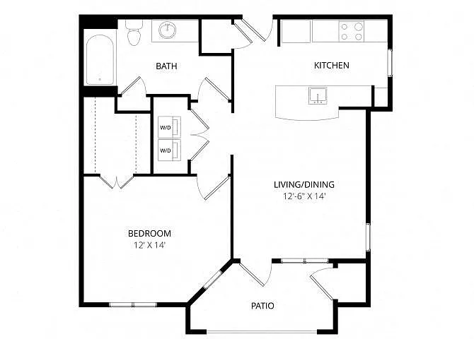 Floor plan The Eagle