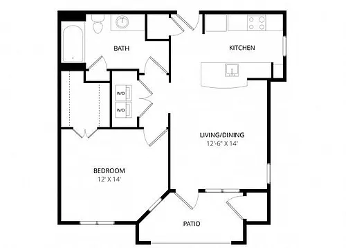Floor plan The Eagle
