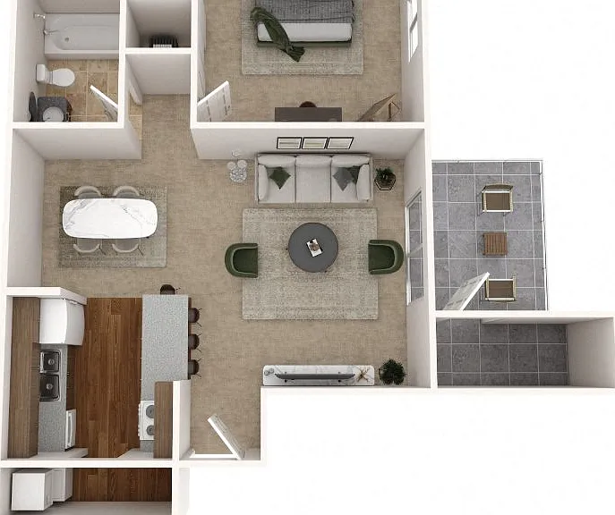 The Lakes of Schaumburg Apartment Homes — Photo 32