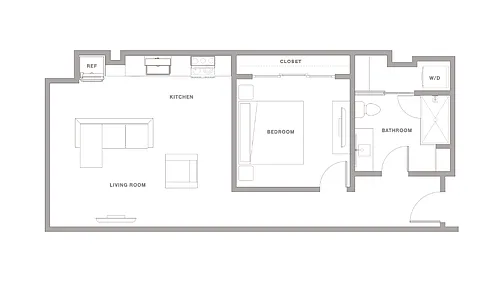 Floor plan Trailhead
