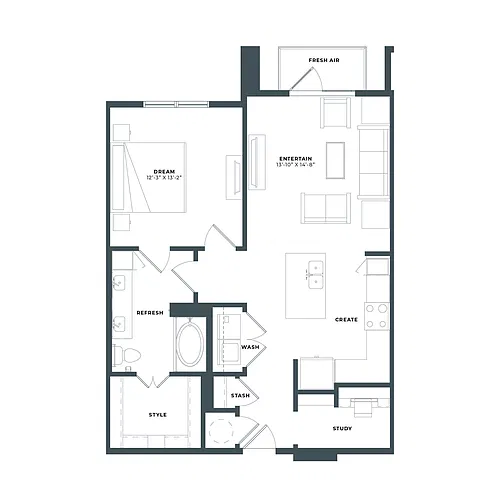 Floor plan A5