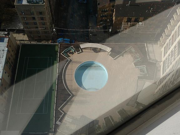 28th floor view