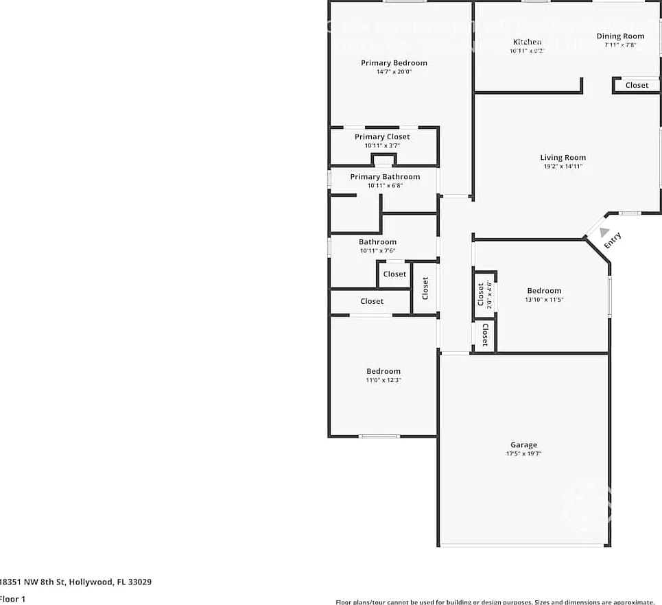 18351 NW 8th St Pembroke Pines, FL 33029 — Photo 2